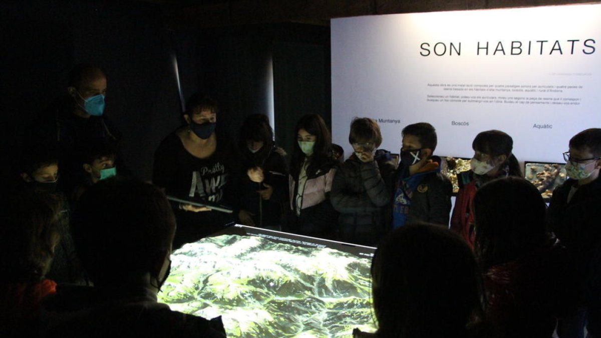 La Casa de la Muntanya converteix l'educació ambiental en una experiència immersiva