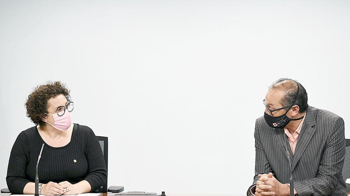 Quaranta noves places de centre de dia per a padrins dependents