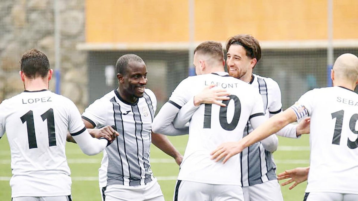 Alguns futbolistes denunciaran l'Engordany dilluns si no els paga