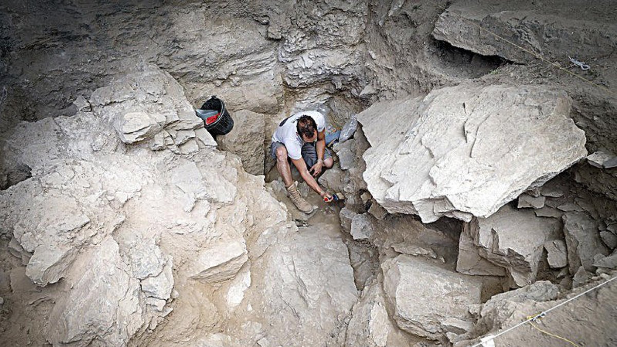 Traces d'activitat humana