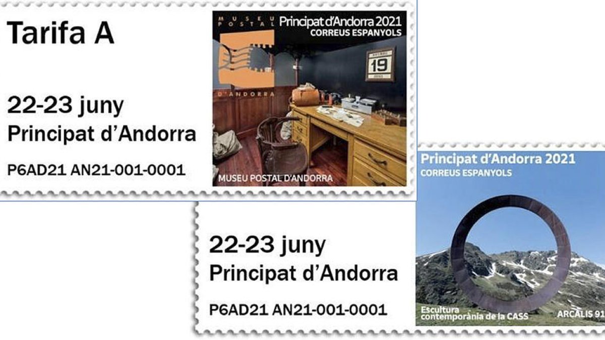 Correus espanyols prepara dos segells commemoratius