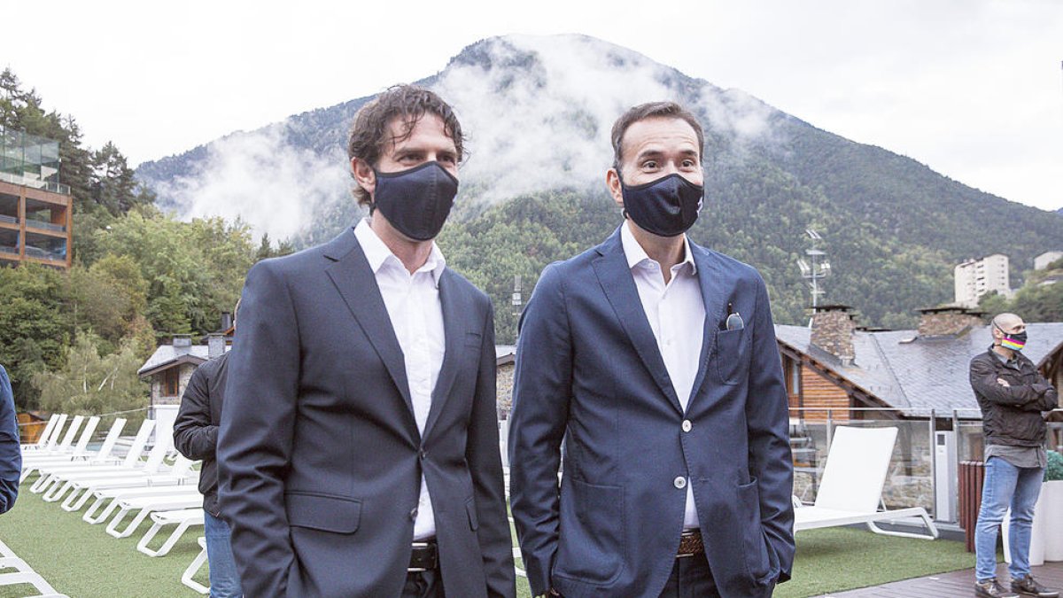 El grup de Primera RFEF no deixa content l'Andorra