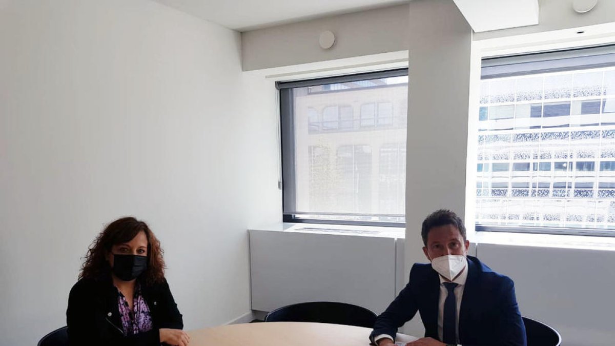 Lòpez i Salazar es reuneixen a Brussel·les per tractar la mobilitat internacional