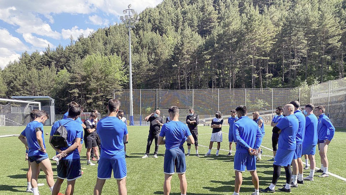 El Santa Coloma serà cap de sèrie a la Conference