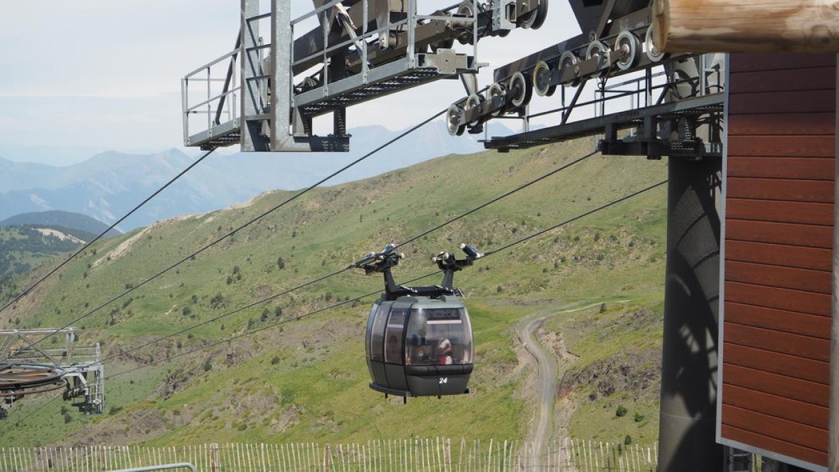 La temporada d'estiu del Funicamp s'estendrà fins al 12 de setembre.