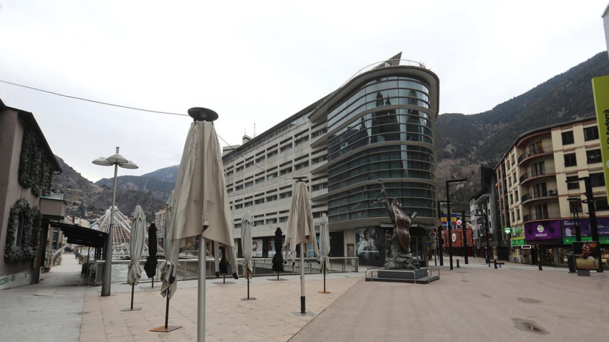 L'economia andorrana va ser la més danyada d'Europa per la Covid