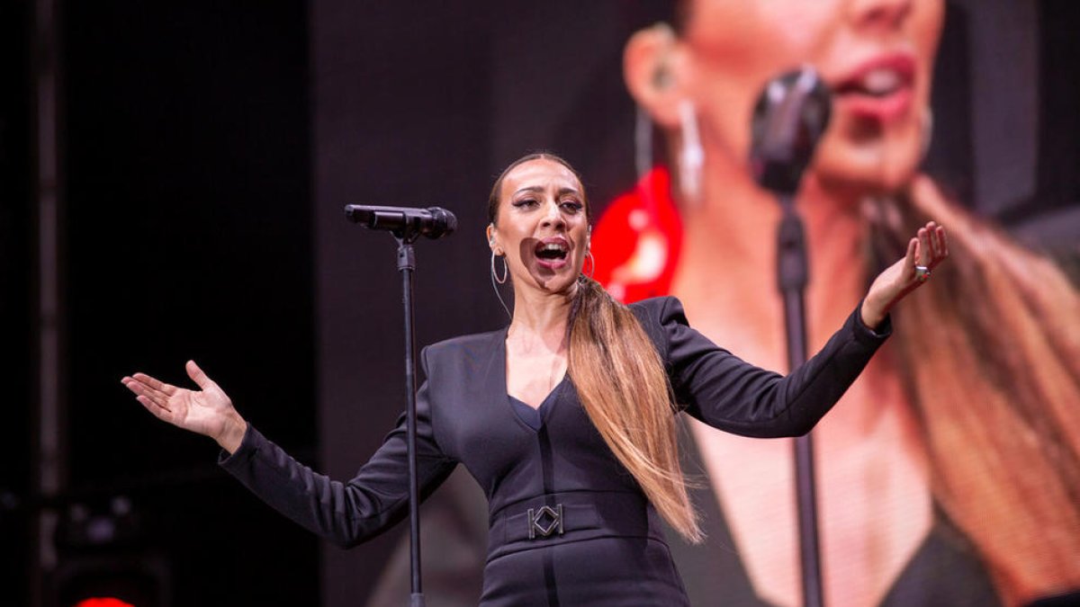 Mónica Naranjo reprèn el Mountain Music