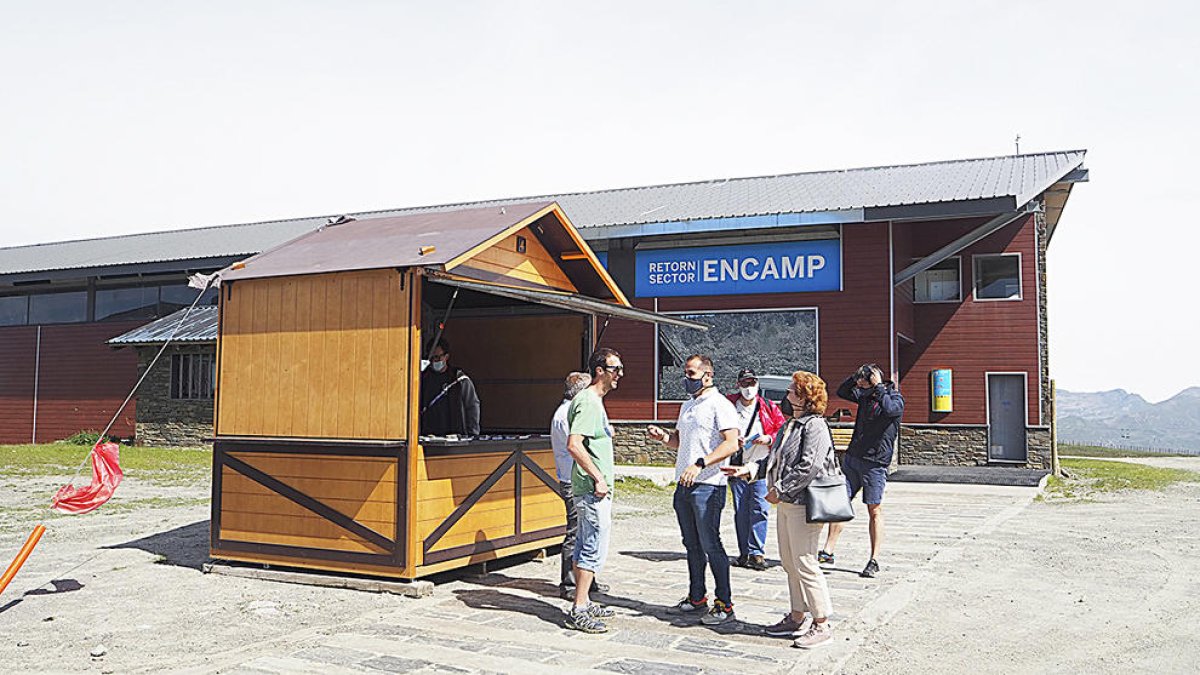 L'obertura del Funicamp dona el tret de sortida a l'estiu
