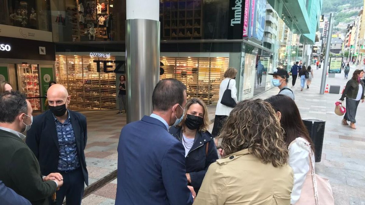 Gili s'ha reafirmat en la seva sortida del PS