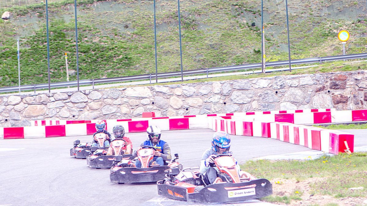 El Circuit d'Andorra es diversifica durant l'estiu