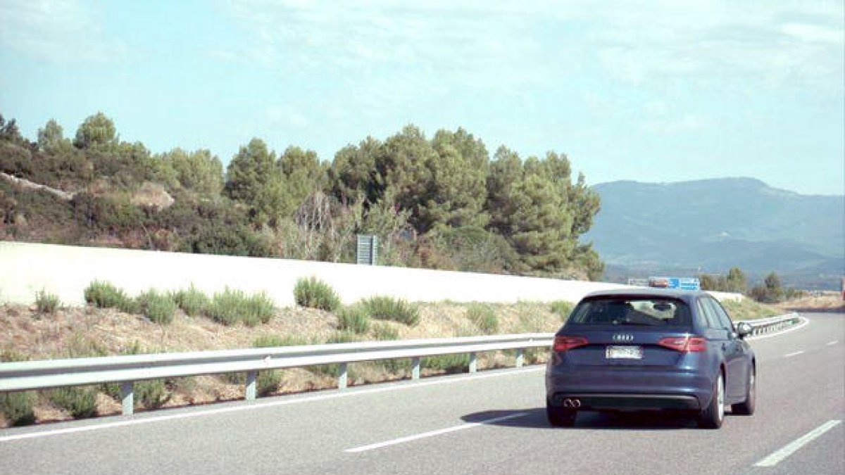 Els mossos posen 600 multes a conductors del país per excés de velocitat