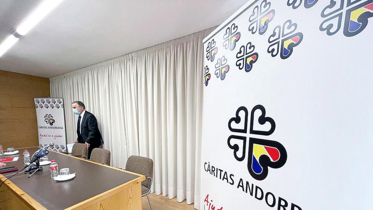Càritas alerta de l'impacte de la fi dels ERTO