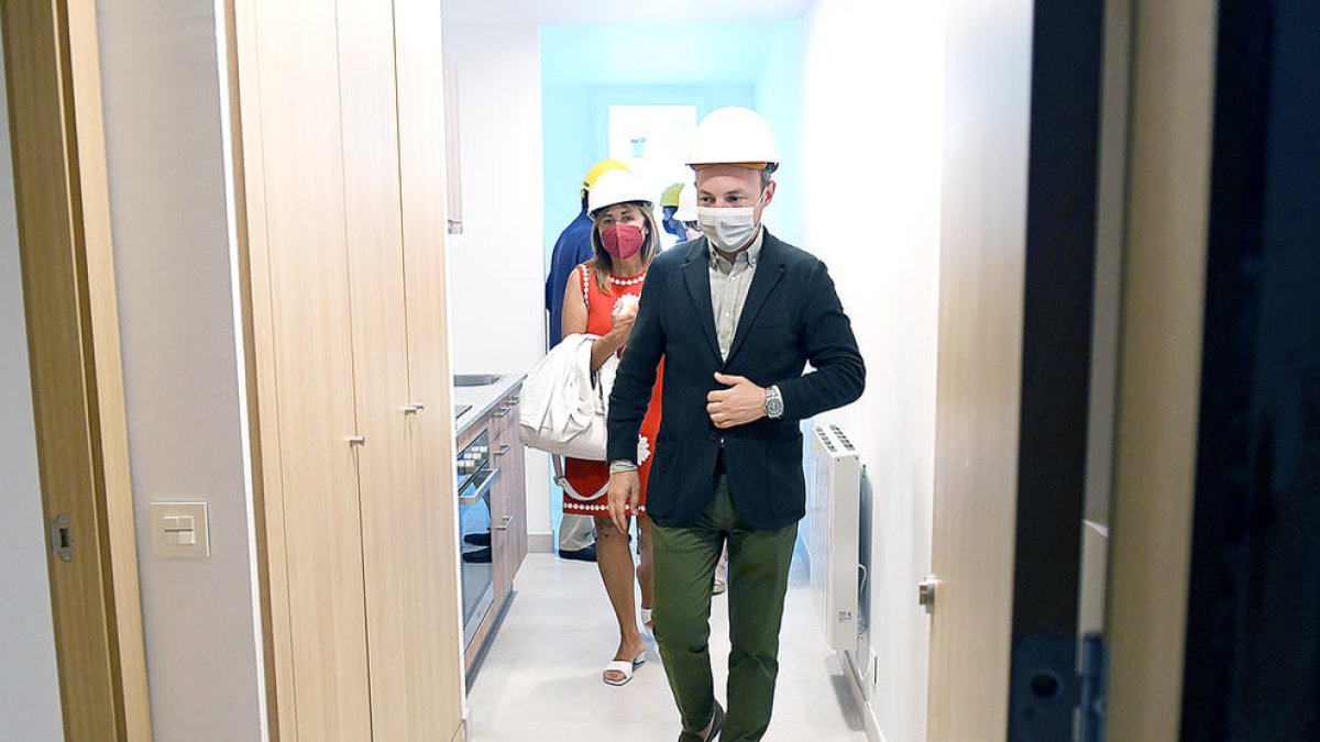 El bloc d'habitatge social de Ciutat de Valls tindrà 22 pisos
