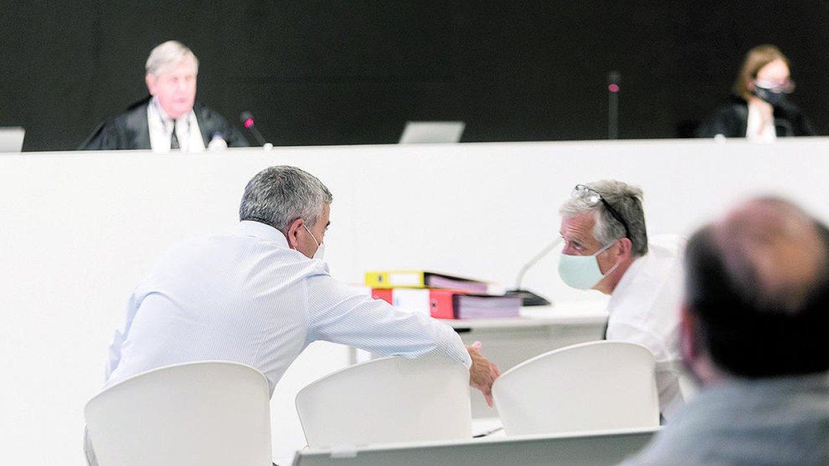 Miquel defensa que les compensacions no estaven vinculades al blanqueig