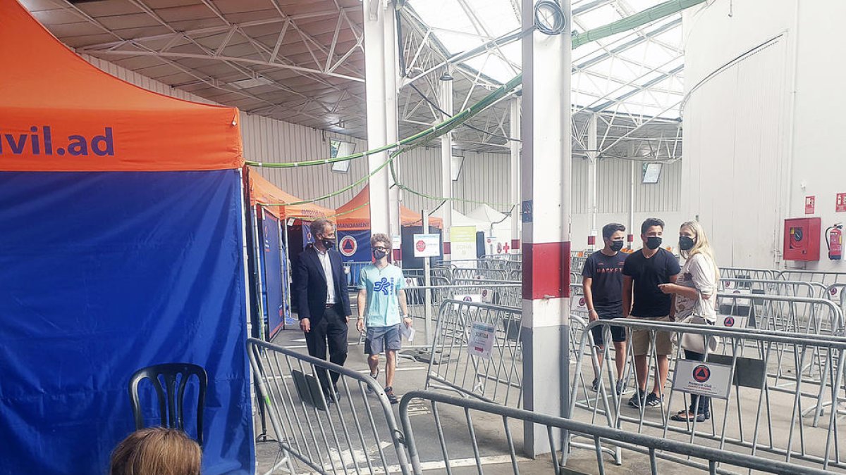 La mitjanit serà l'hora límit a la festa major de Sant Julià