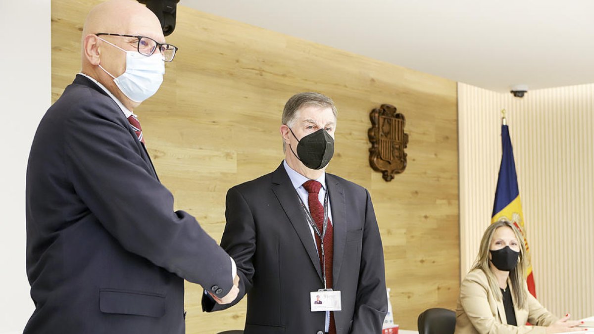 El Consell de la Justícia i el Govern discrepen pels assessors