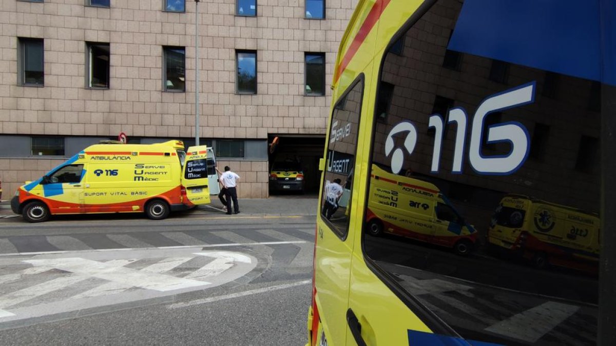 La dona estava hospitalitzada