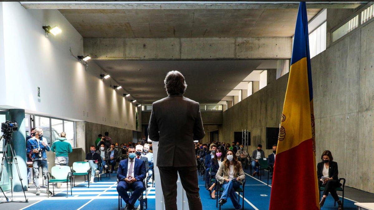 El Govern declara l'esport d'interès nacional