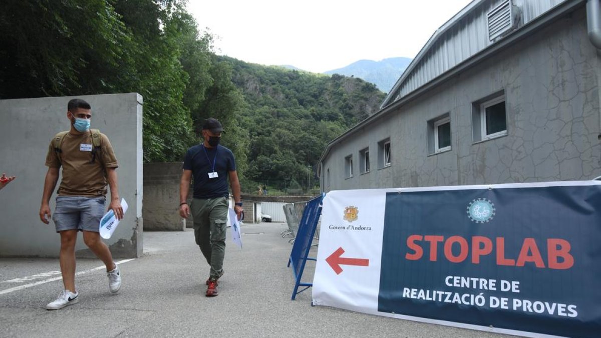 L'Stop Lab de les proves TMA es fan ara al recinte de la plaça de braus