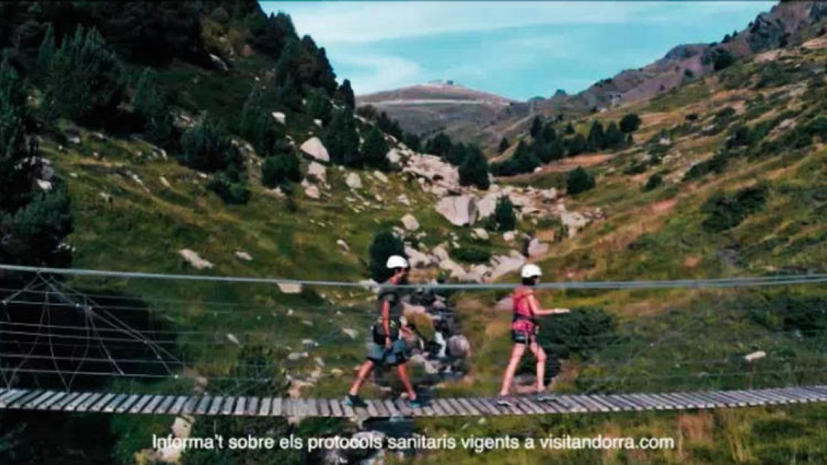Andorra es publicita com a destinació turística amb garanties sanitàries