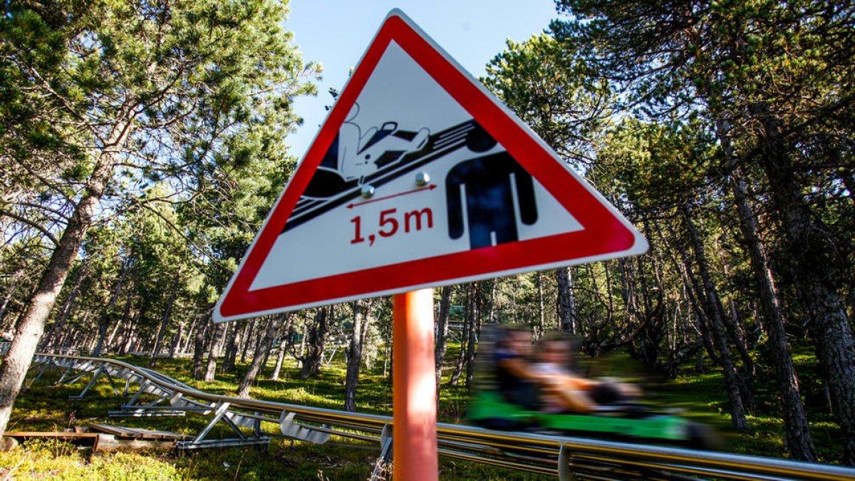 El TS condemna Naturlandia per un accident al Tobotronc