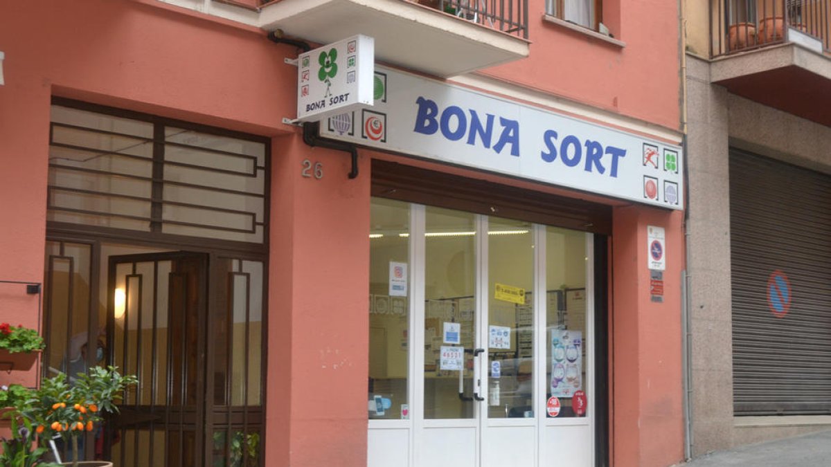 Bona Sort reparteix 750.000 euros d'un premi a Sant Julià
