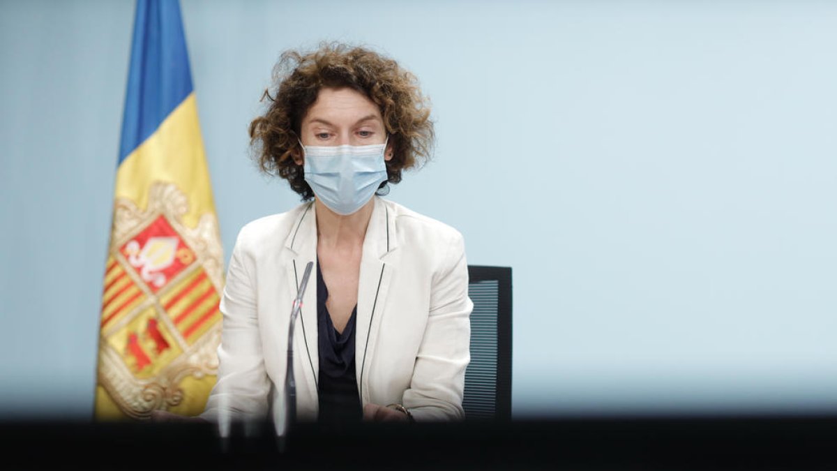 La ministra d'Afers Exteriors d'Andorra, Maria Ubach,