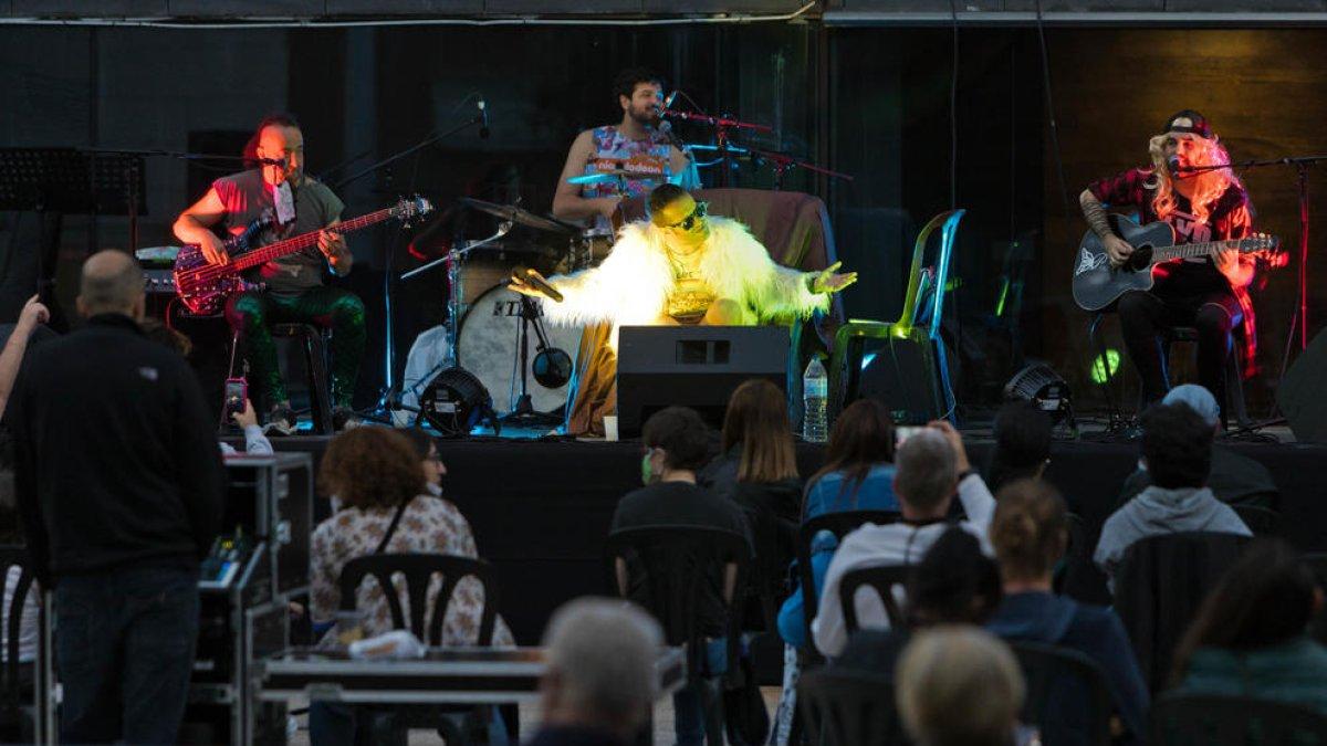 Concert dels Punkers en la revetlla del 2020