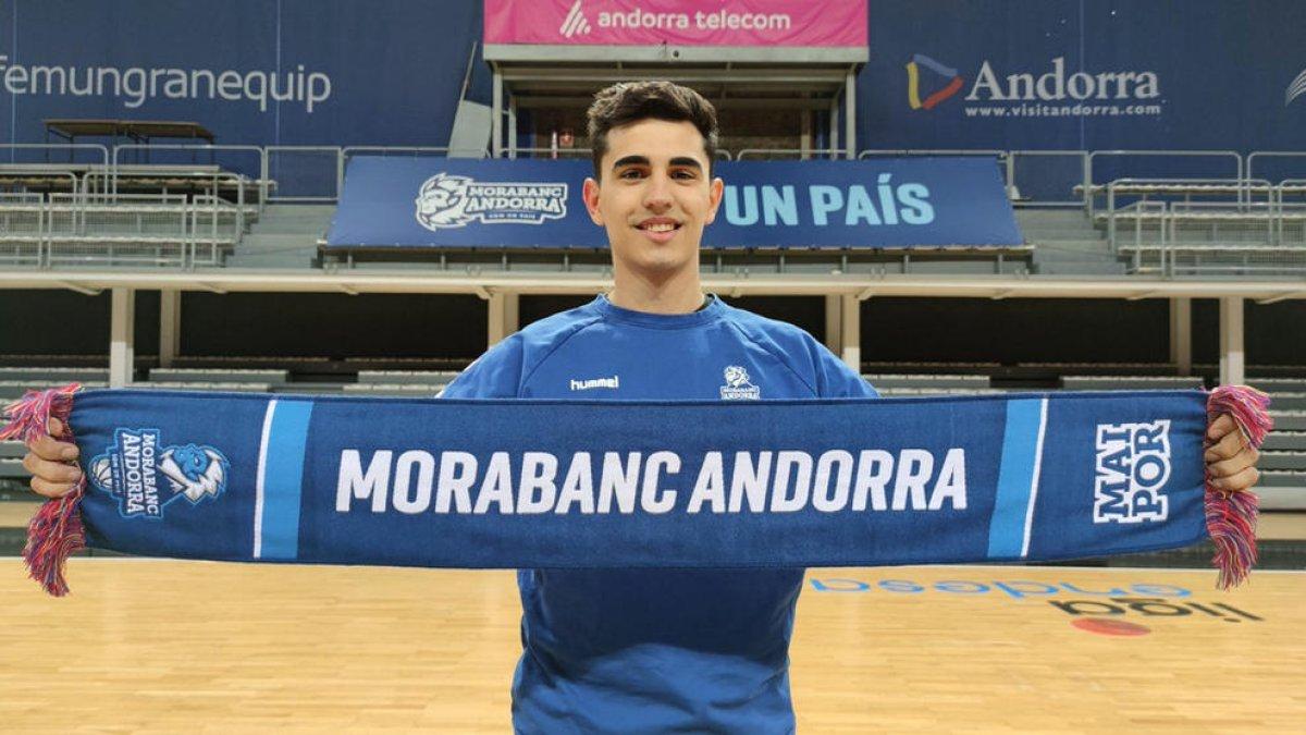 Ruesga s'incorpora a la disciplina del MoraBanc