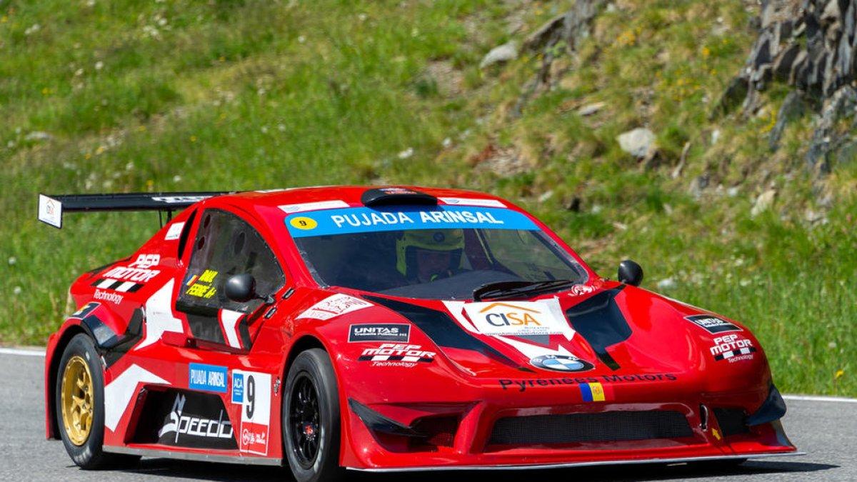 La Pujada a Arinsal puntuarà per a la segona divisió del Campionat de França de muntanya