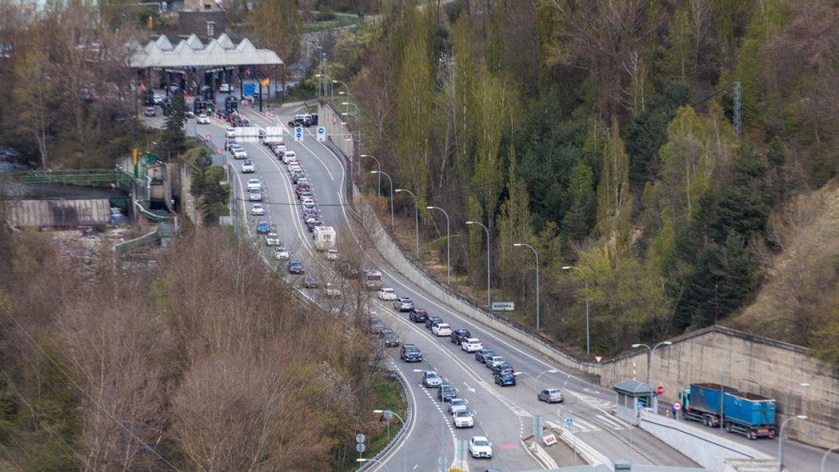 Sàmper demana als catalans que no vinguin a Andorra