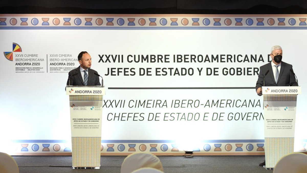 Espot espera aclarir amb Sánchez la realitat del sistema fiscal