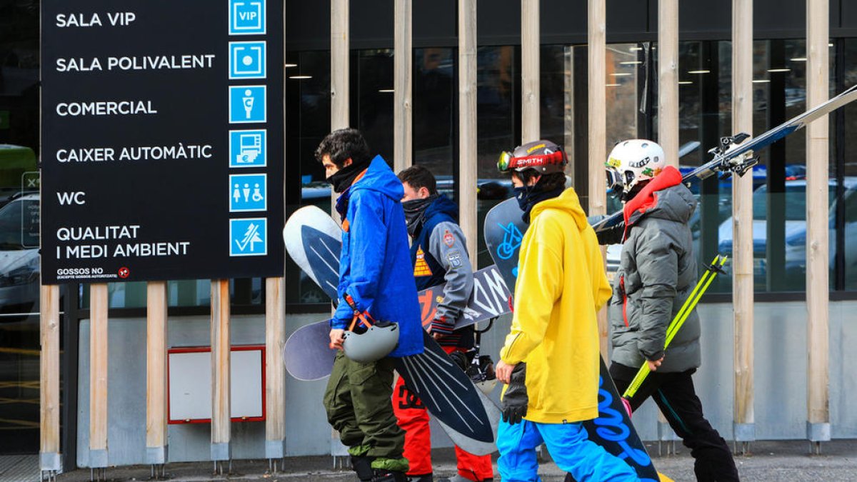 Grandvalira va ser la tretzena estació del món amb més dies d'esquí venuts