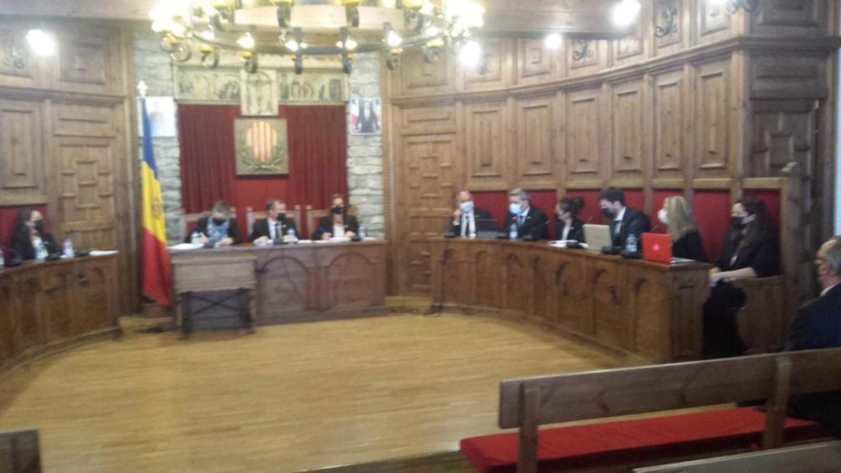 Sessió del comú de Sant Julià