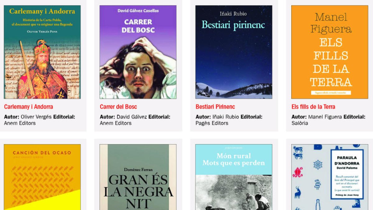 Novetats editorials d'un Sant Jordi cuinat a casa