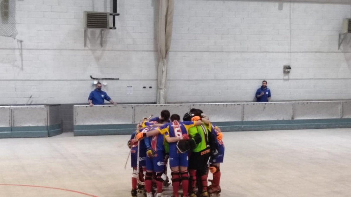 L'Andorra HC lluitarà per l'ascens a Nacional Catalana
