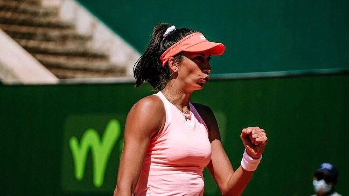 Georgina García cau a les semifinals d'Oeiras