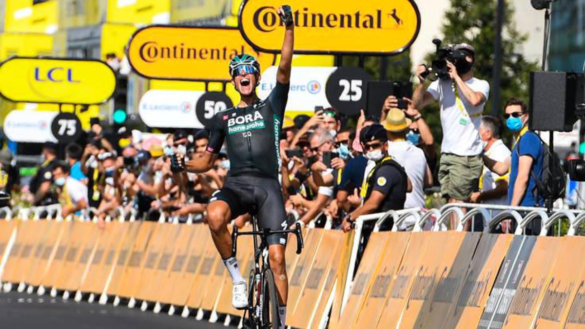 Nils Politt s'endú l'etapa i Pogacar segueix de groc