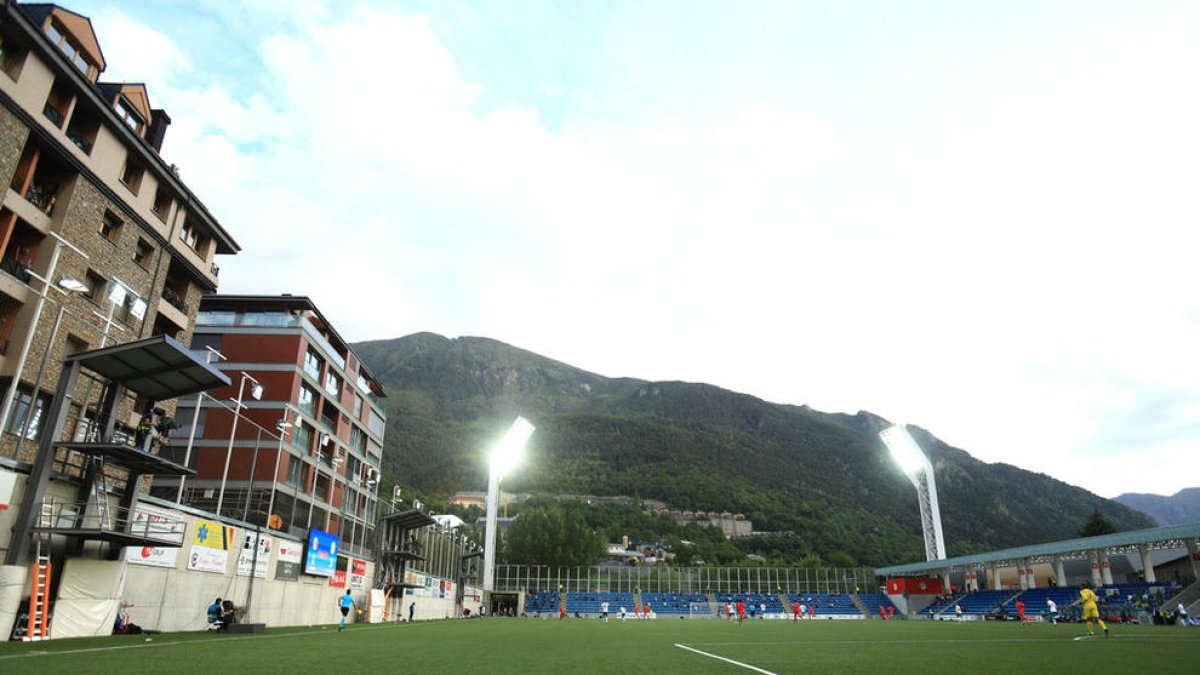 Encamp s'implica en la convivència del rubgi i el futbol