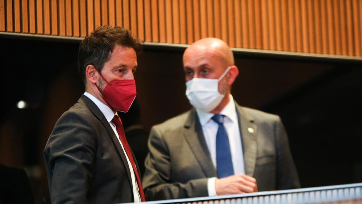 El PS dubta de la fórmula proposada pel pacte d'estat