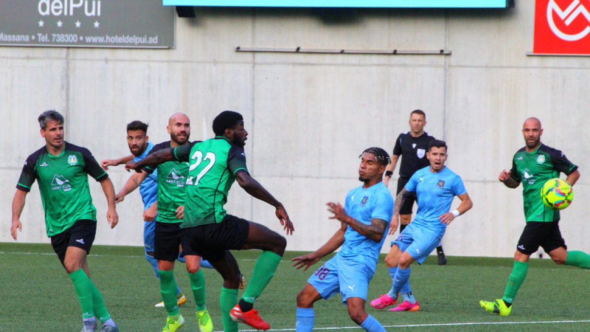 La manca d'encert penalitza el Sant Julià (0-0)