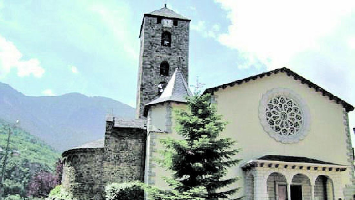 Centre històric i romànic d'Andorra la Vella