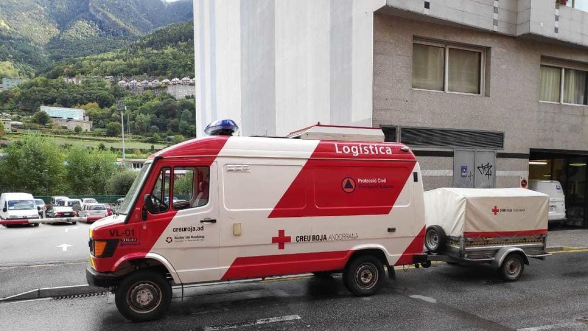 Vehicle de la Creu Roja