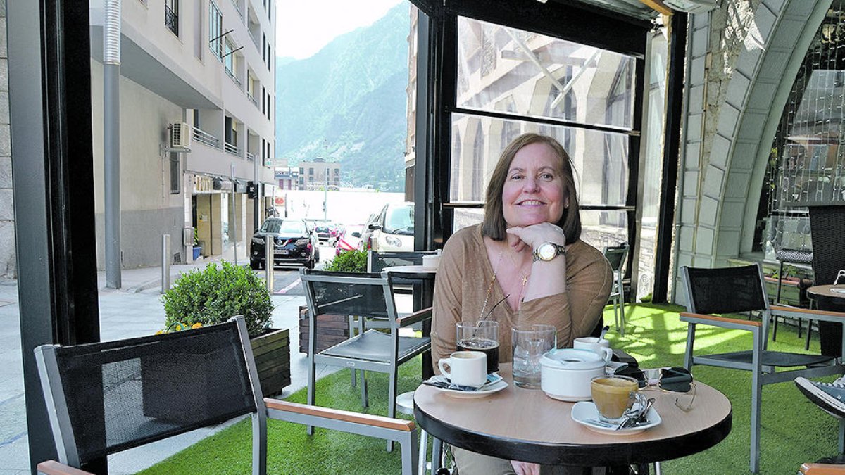 Agustina Grandvallet, presidenta d'Amida, activista i una apassionada de la lectura