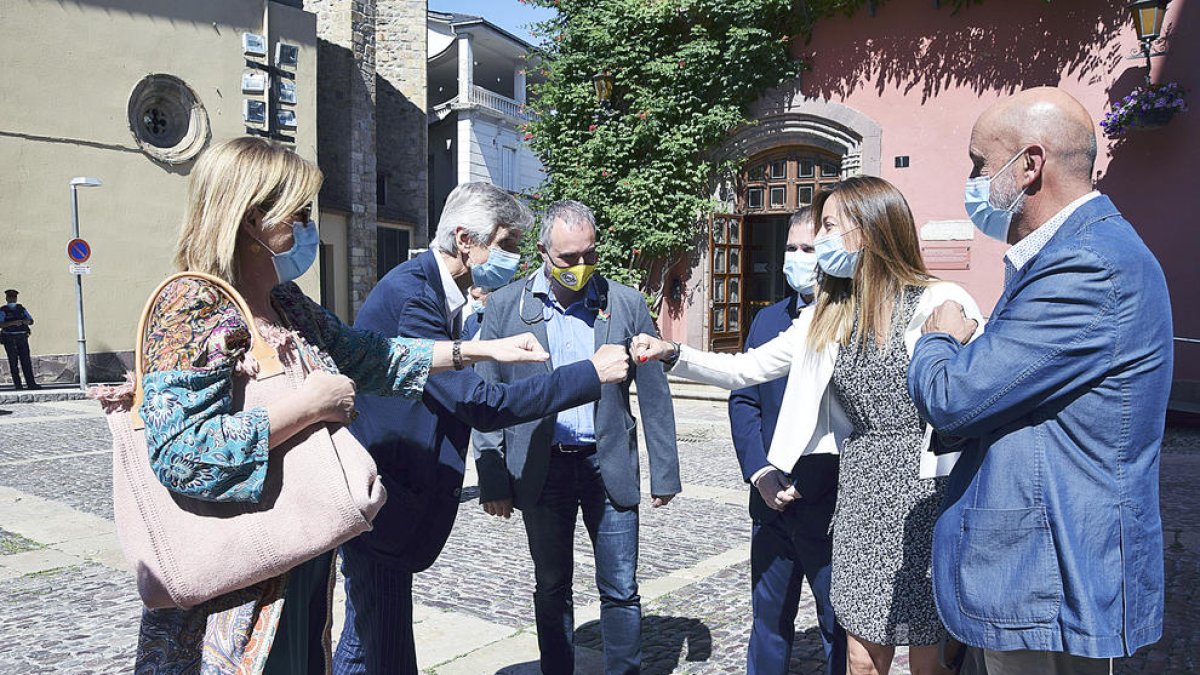 Entesa entre Catalunya i Andorra en matèria sanitària