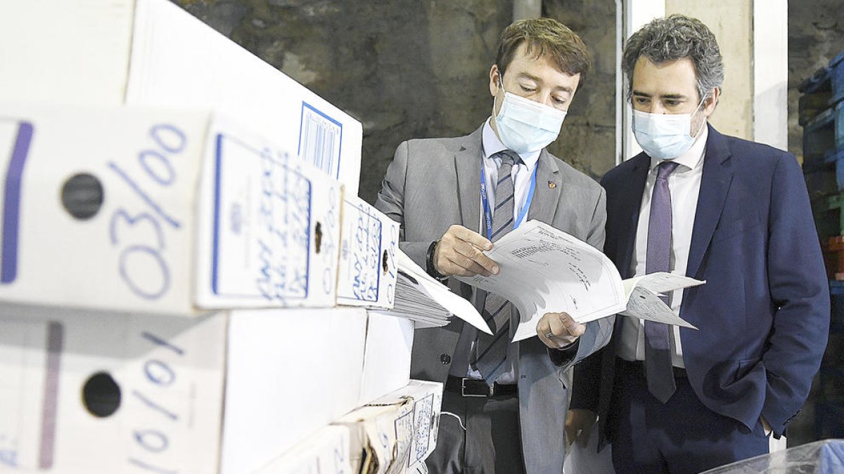 El 95% de les declaracions duaneres es faran digitalment