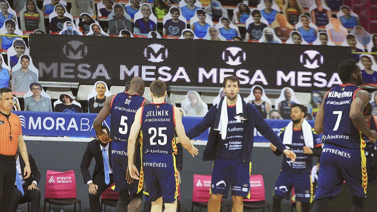 El MoraBanc espera recuperar alguns efectius per diumenge