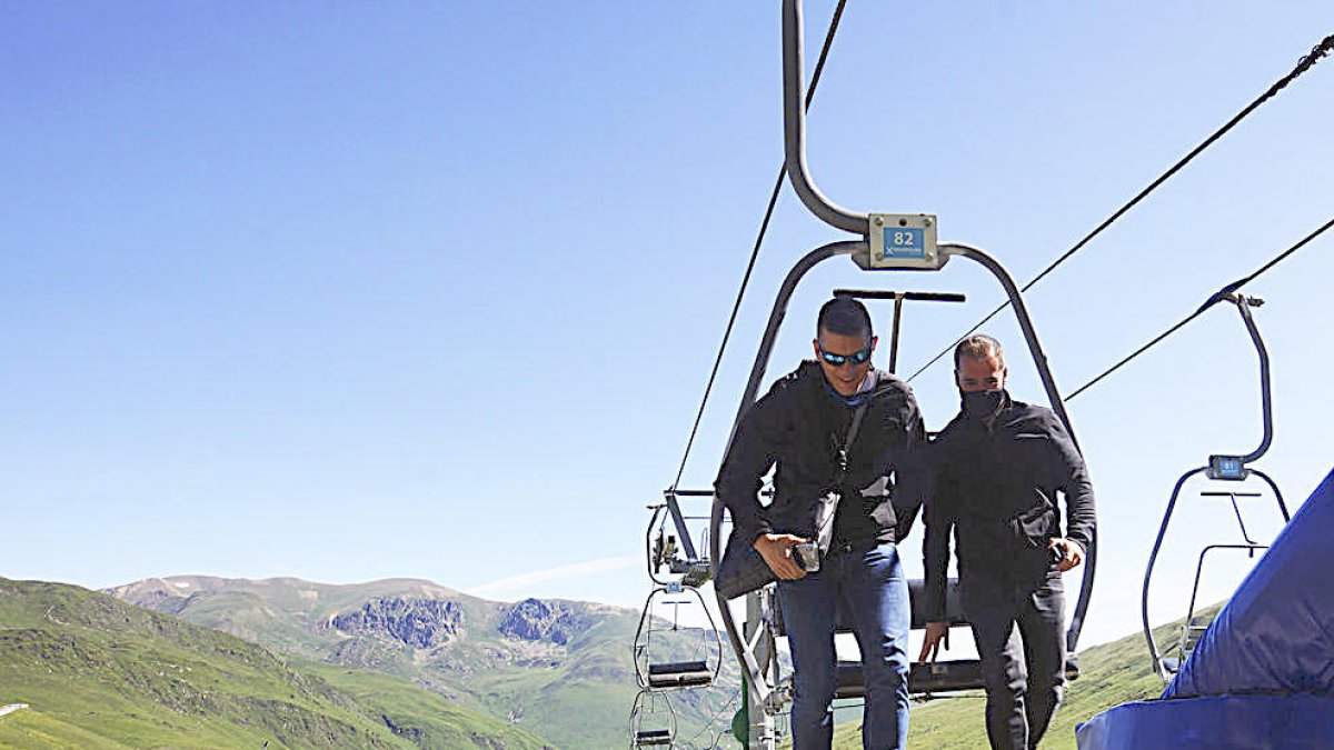 El comú obre dos remuntadors per pujar a la zona de l'estany de les Abelletes