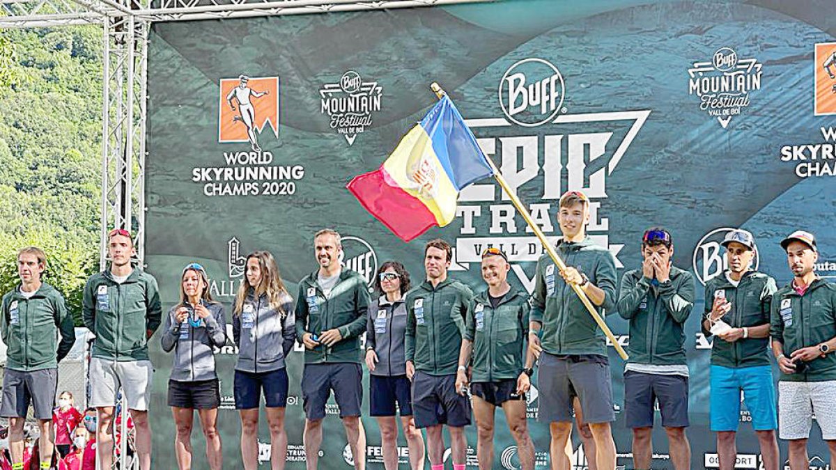 Òscar Casal, cinquè a la primera cursa del Mundial