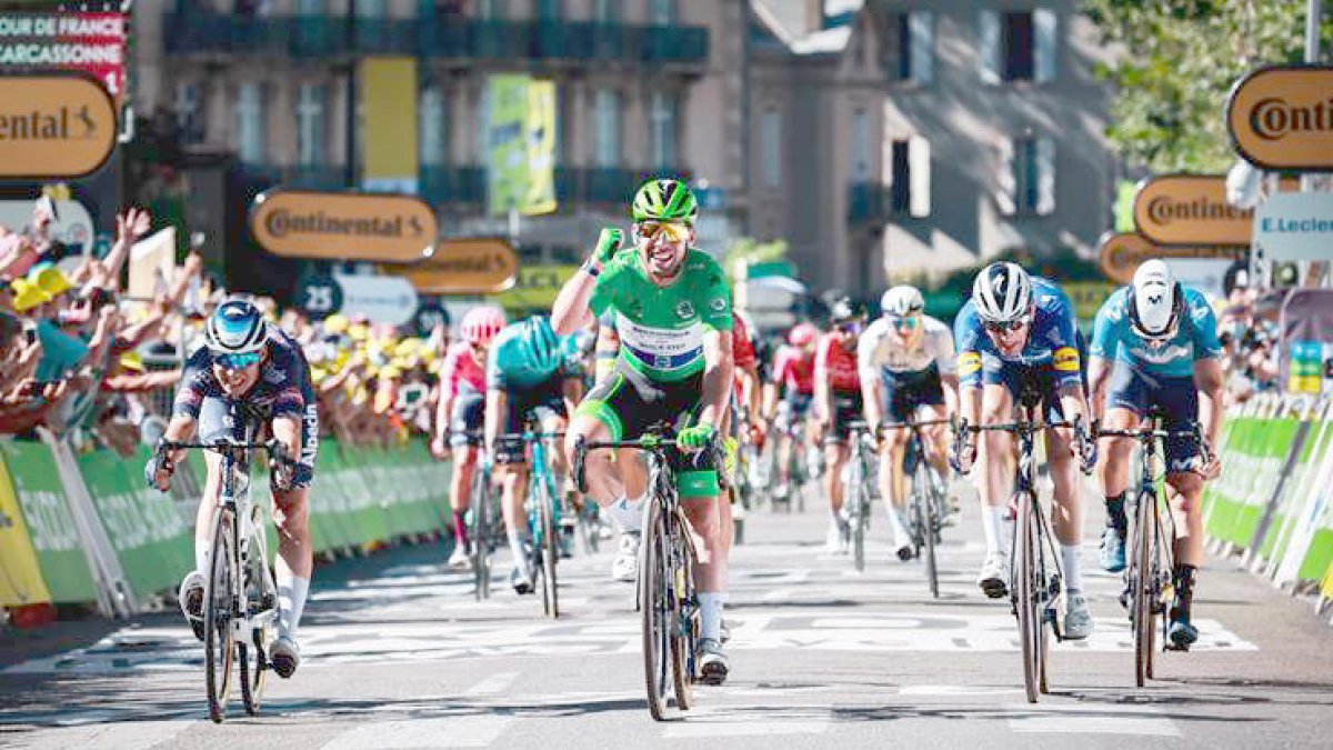 Triomf de Cavendish per igualar el mític Eddy Merckx